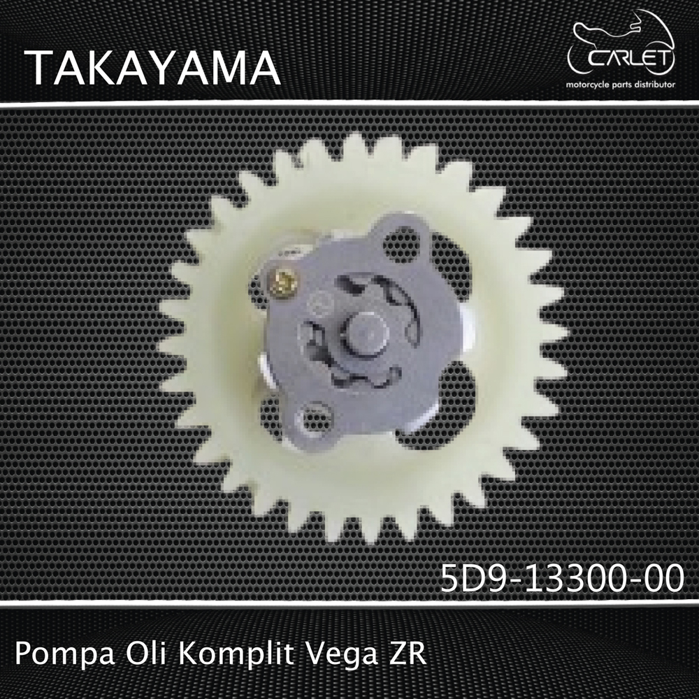 Takayama Pompa Oli Assy Komplit Vega ZR